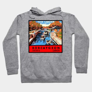 Bobcaygeon Ontario Vintage Hoodie